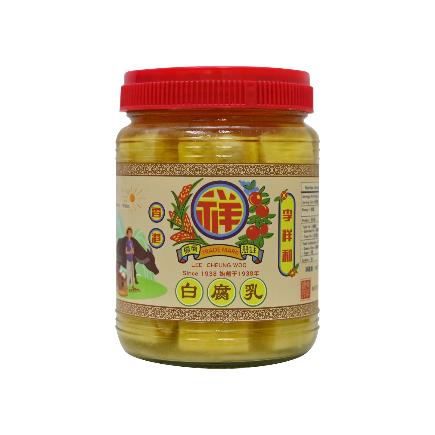 李祥和腐乳Bean Curd