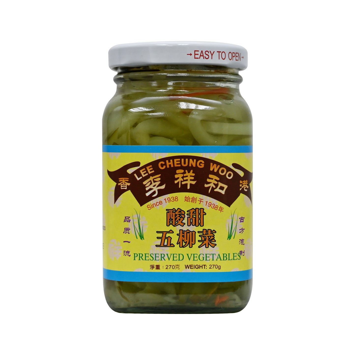 李祥和酸甜五柳菜 Preserved Vegetables