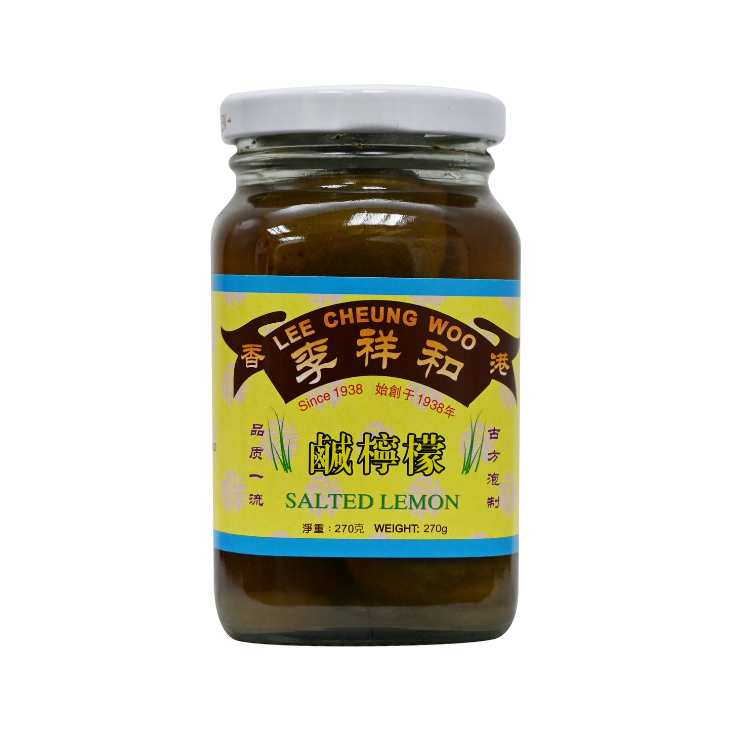 李祥和鹹檸檬Salted Lemon