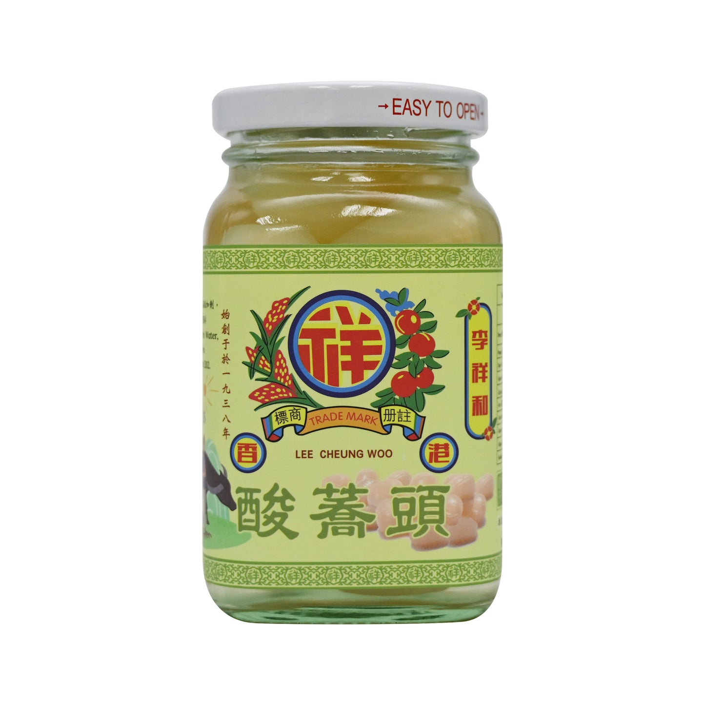 李祥和酸蕎頭 Pickled Leeks