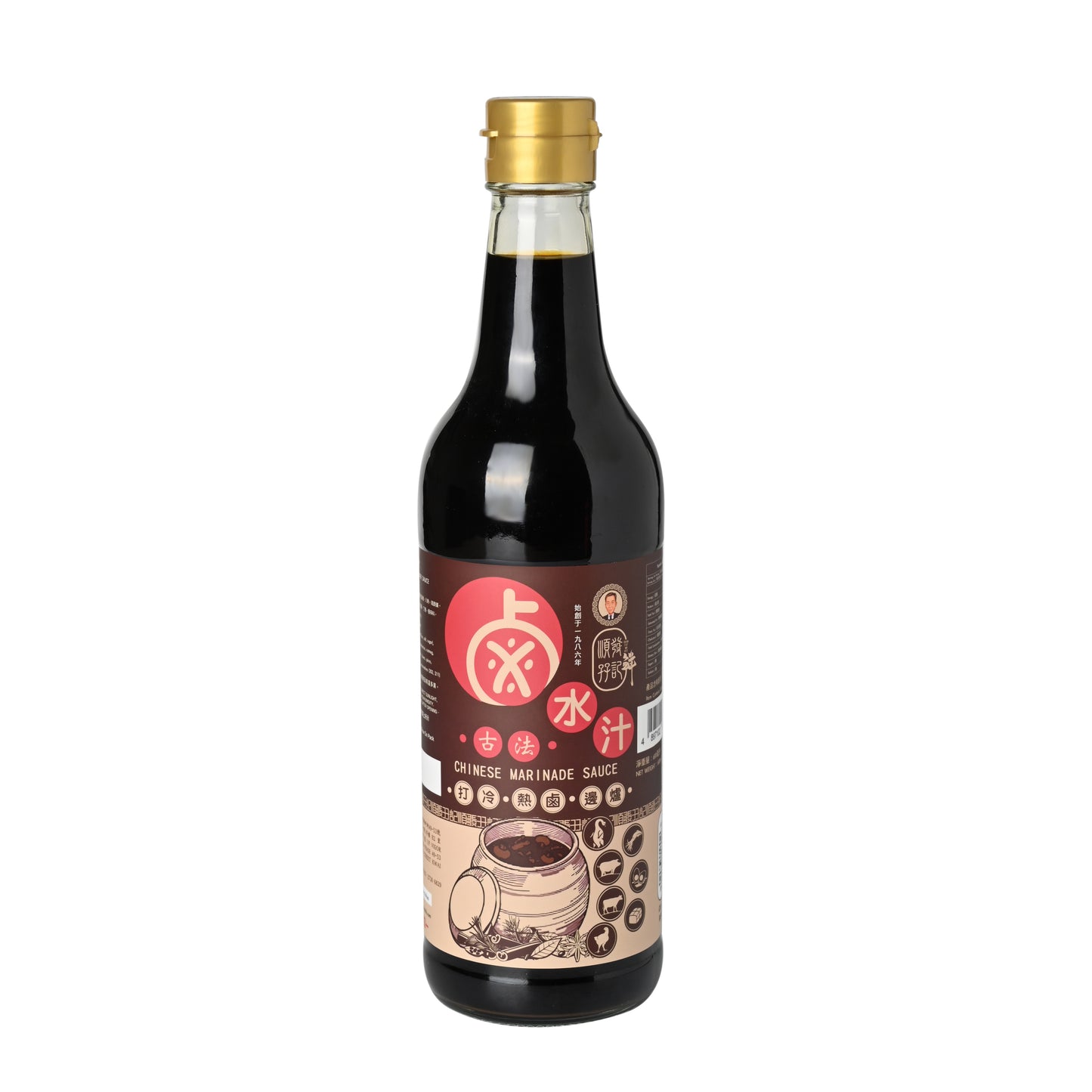 順發孖記古法滷水汁Chinese Marinade Sauce