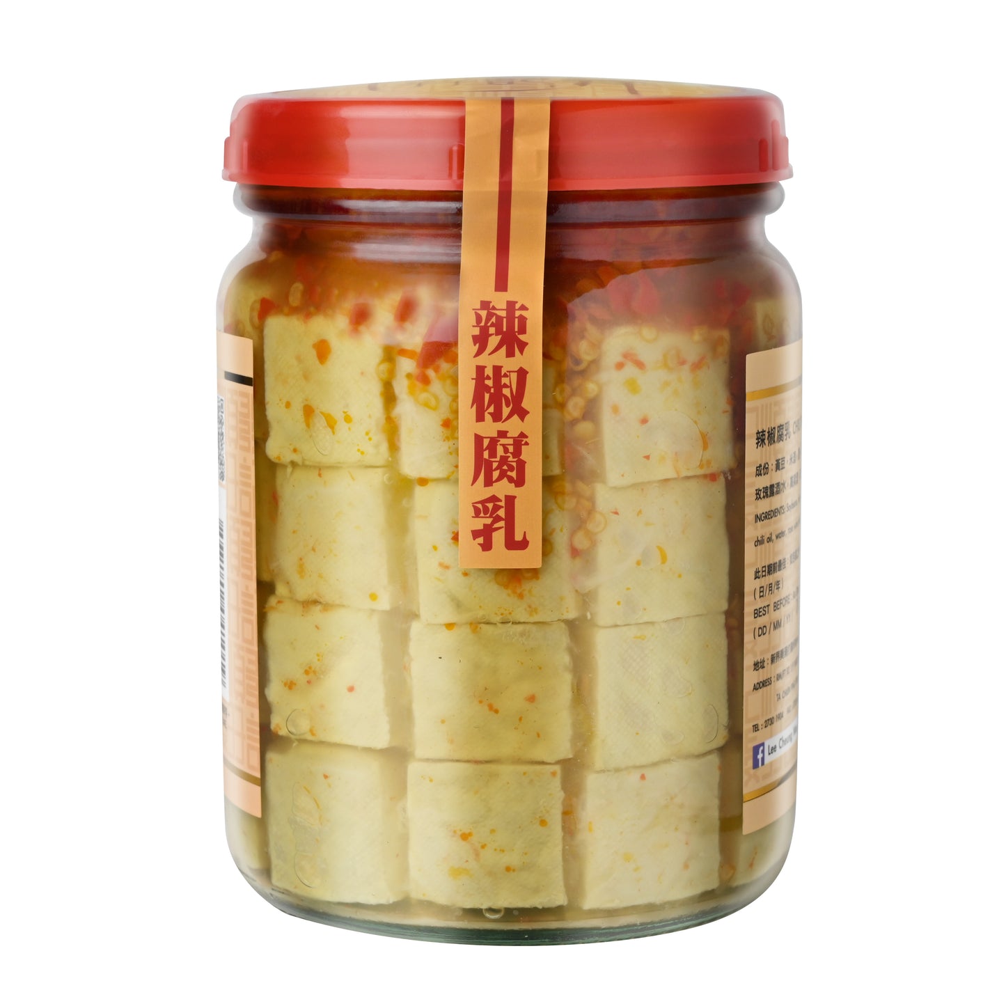 順發孖記特大辣椒腐乳Chili Bean Curd