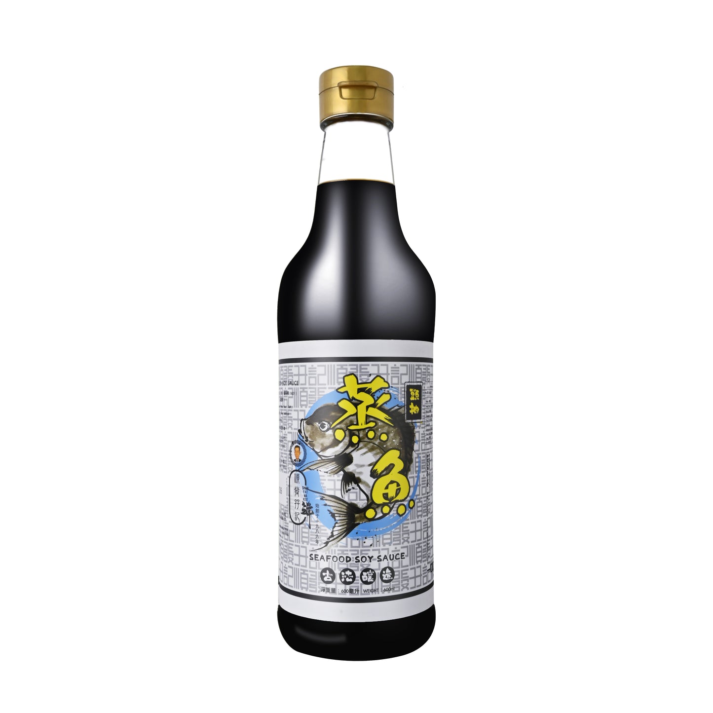順發孖記蒸魚豉油Seafood Soy Sauce