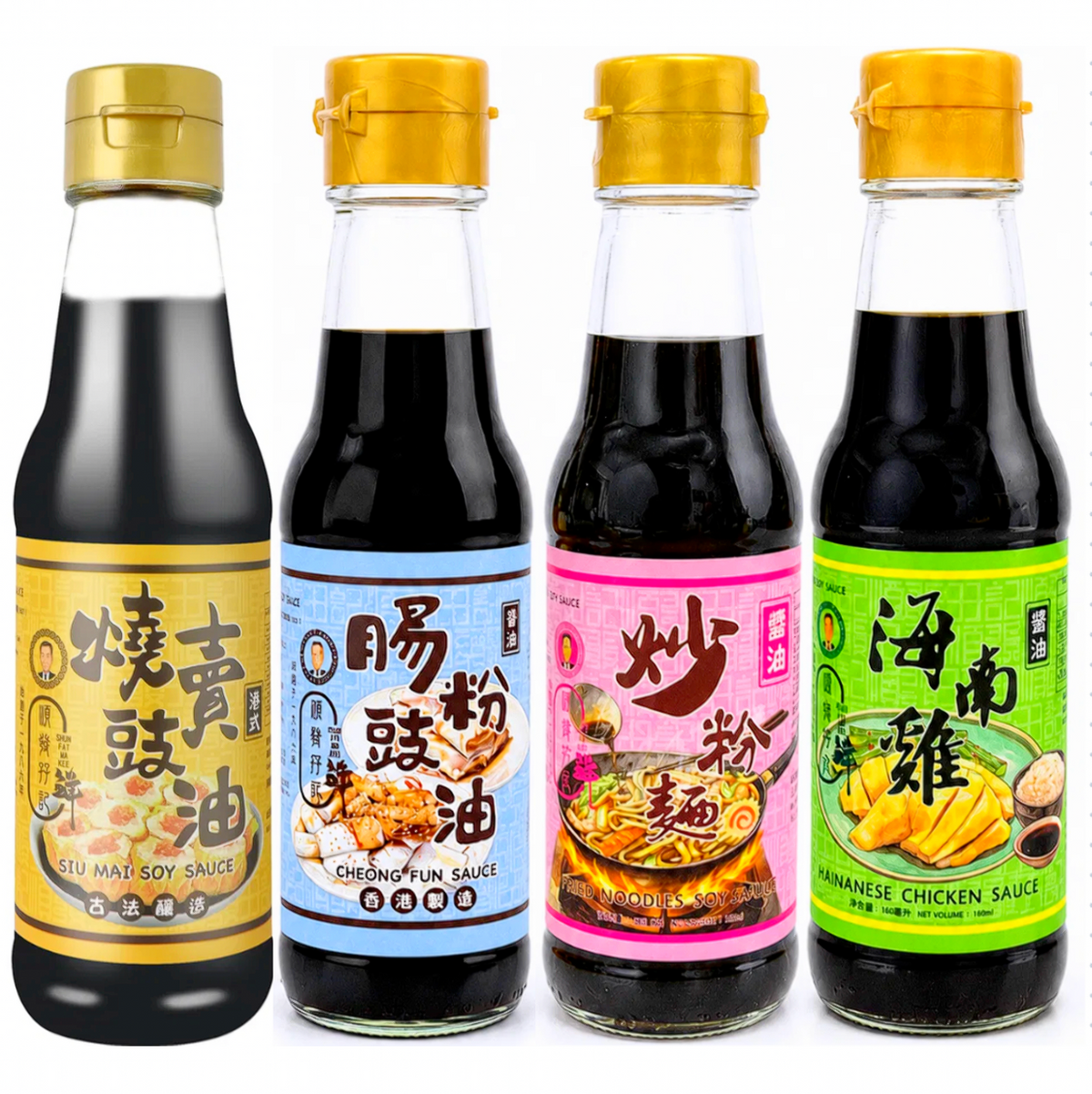 順發孖記全新豉油系列New Soy Sauce Series