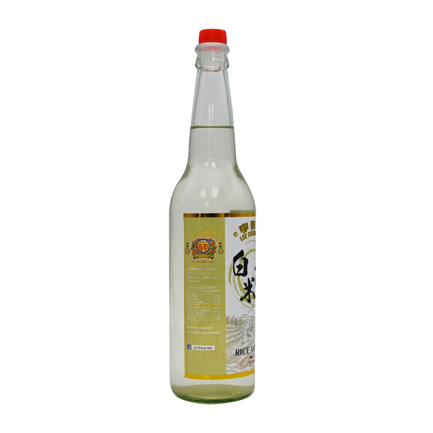 李祥和白米醋Rice Vinegar