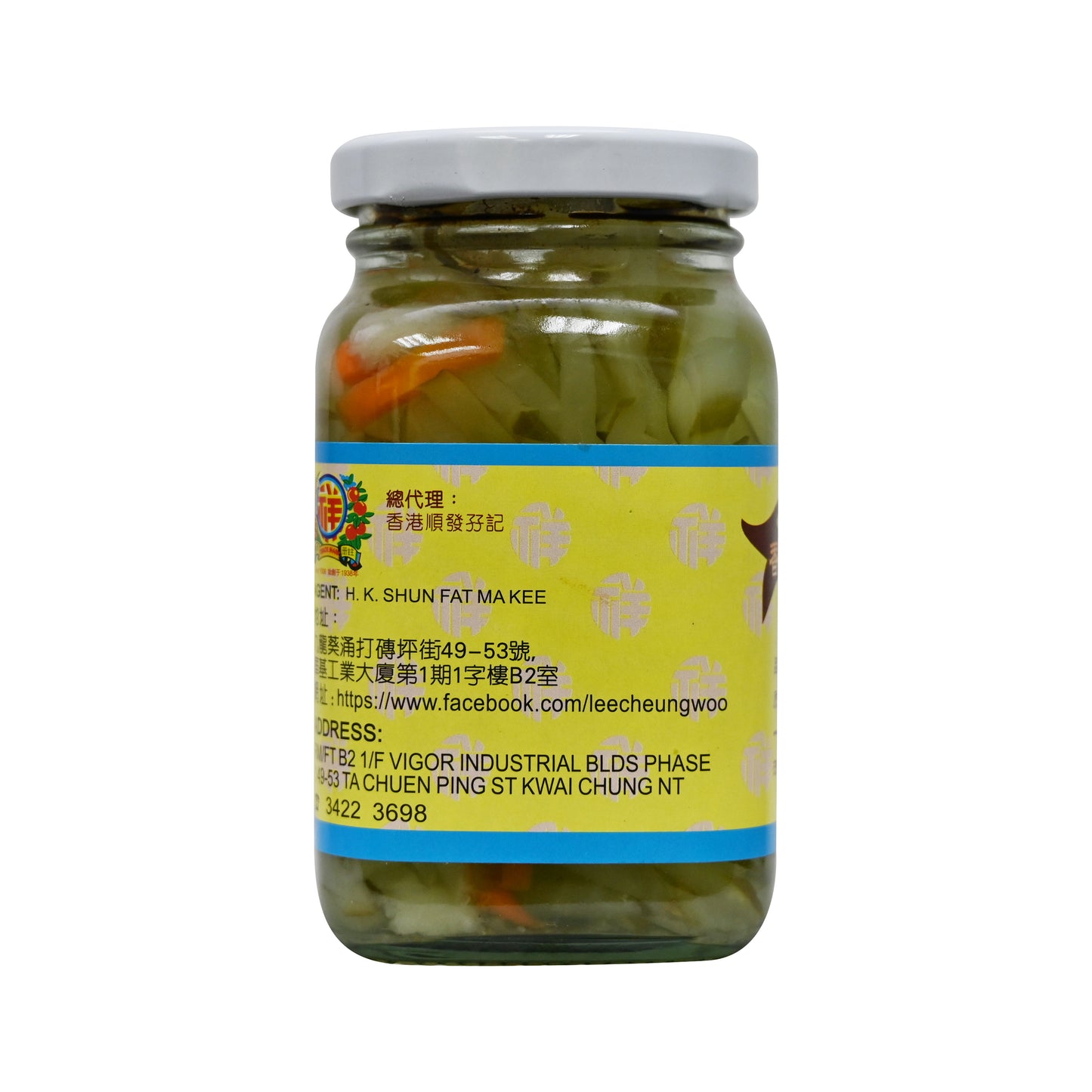 李祥和酸甜五柳菜 Preserved Vegetables