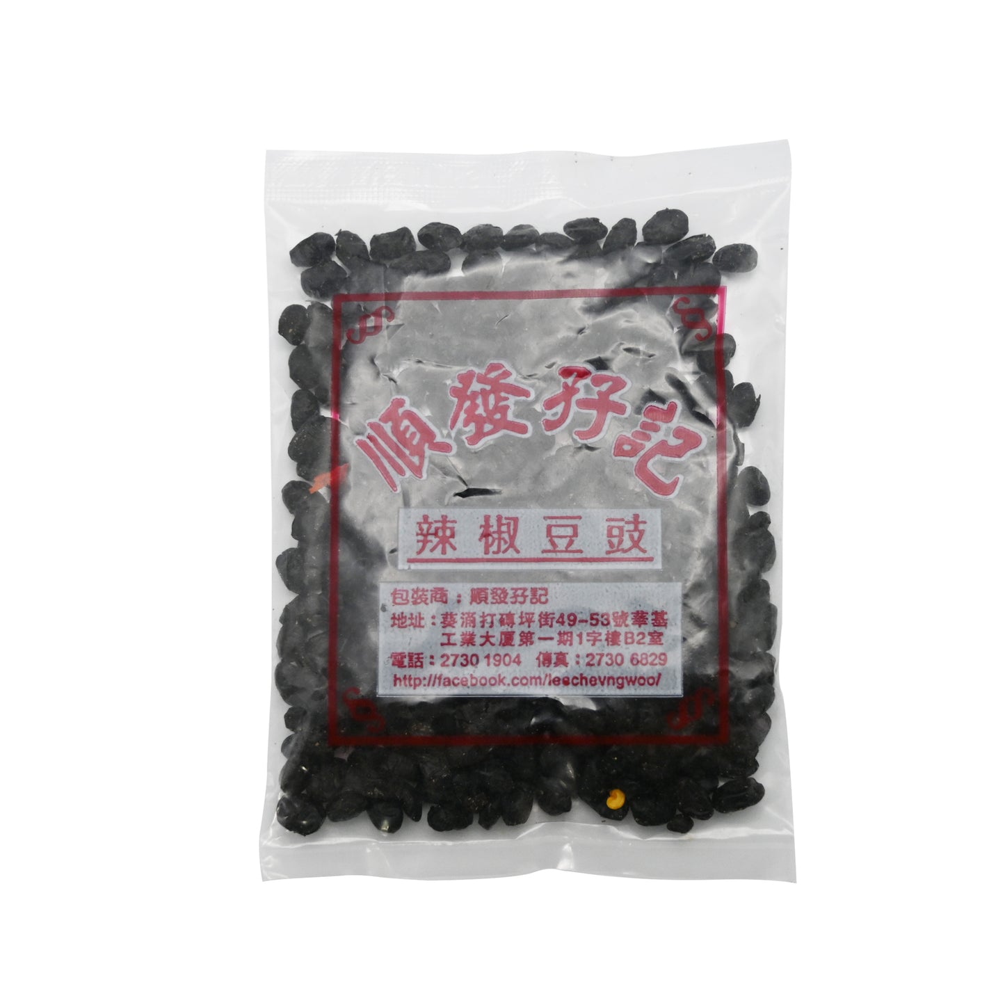 順發孖記辣椒豆豉Spicy Black Bean