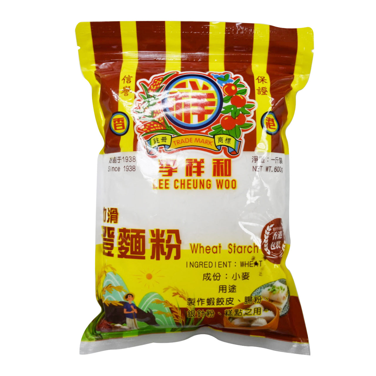 李祥和澄麵粉Wheat Starch