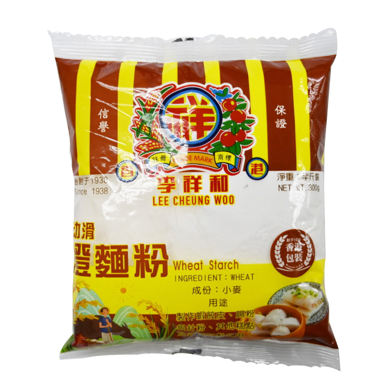 李祥和澄麵粉Wheat Starch