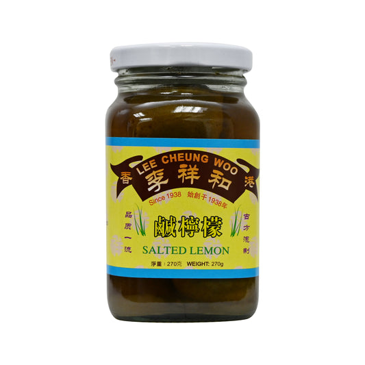 李祥和鹹檸檬Salted Lemon