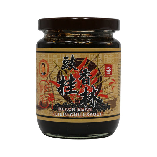 順發孖記豉香桂林辣椒醬Black Bean Guilin Chili Sauce