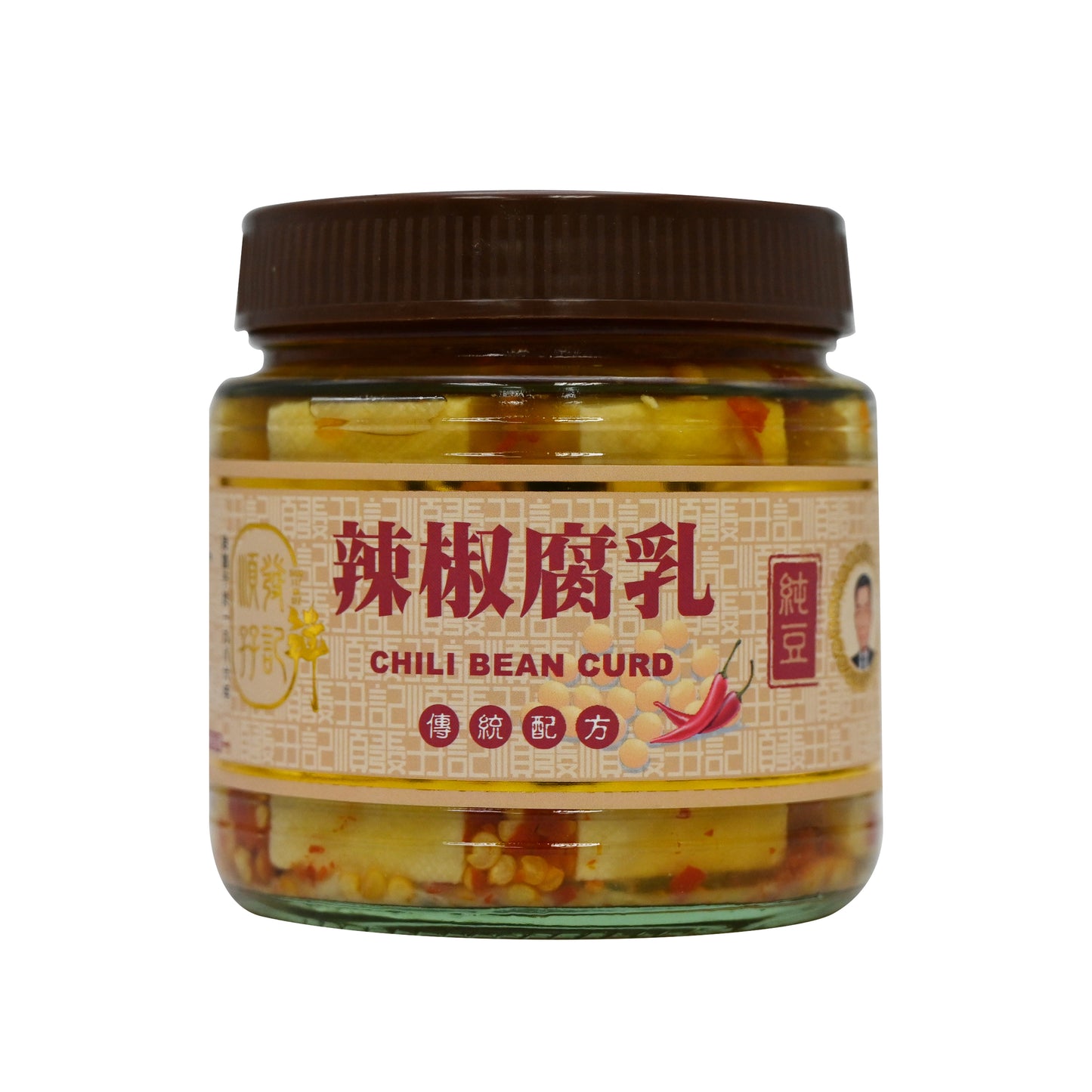 順發孖記辣椒腐乳Chili Bean Curd