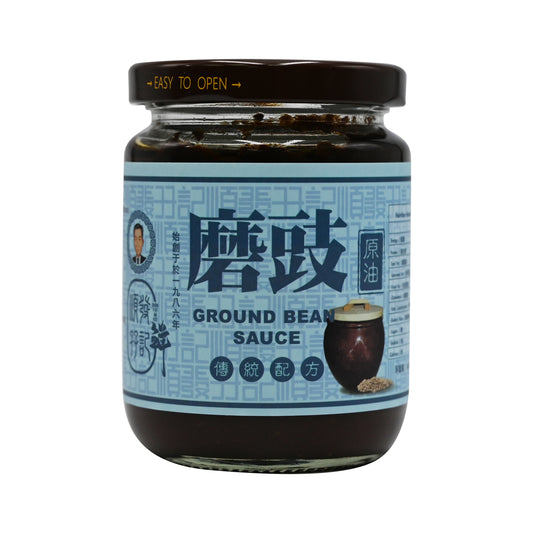 順發孖記磨豉醬Ground Bean Sauce