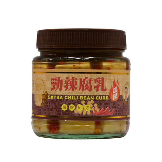 順發孖記勁辣腐乳Extra Chili Bean Curd