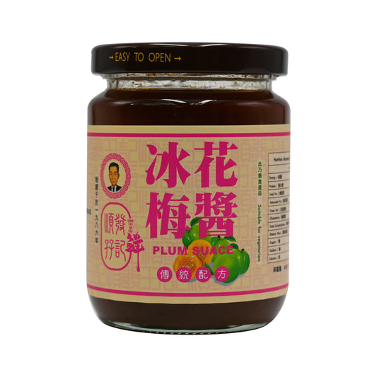 順發孖記冰花梅醬Plum Sauce