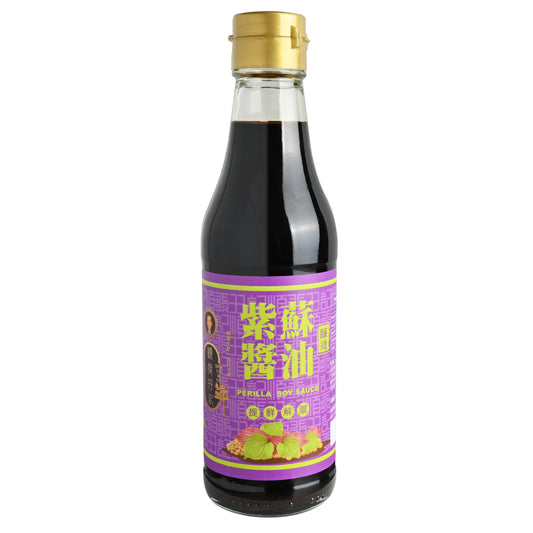 順發孖記紫蘇醬油Perilla Soy Sauce