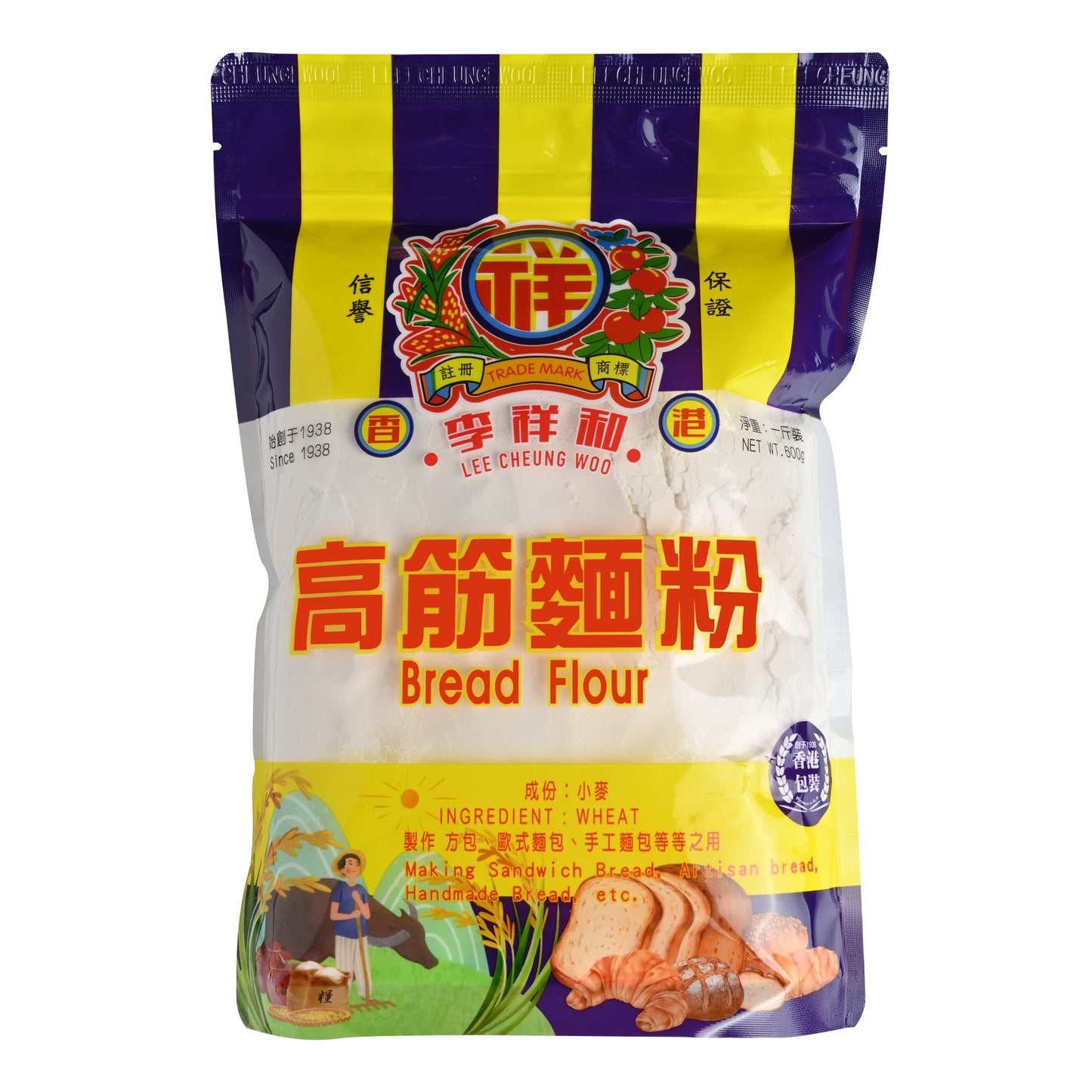 李祥和高筋麵粉Bread Flour