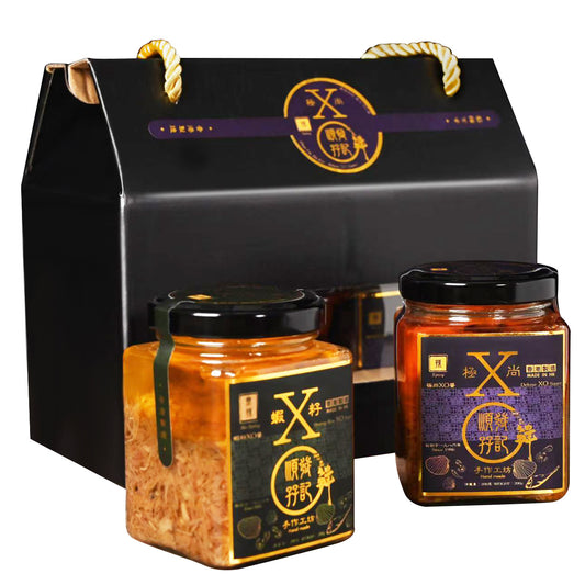 順發孖記XO醬禮盒套裝XO Sauce Gift Box Set