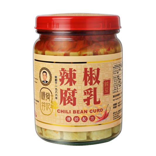 順發孖記特大辣椒腐乳Chili Bean Curd