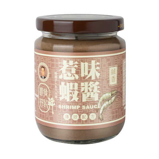 順發孖記惹味蝦醬Shrimp Sauce