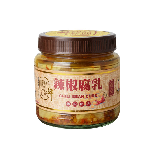 順發孖記辣椒腐乳Chili Bean Curd