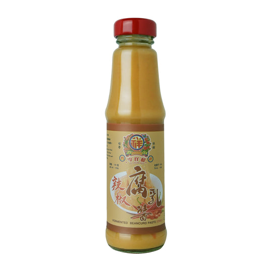 李祥和辣椒腐乳醬Fermented Beancurd Paste (Chilli)