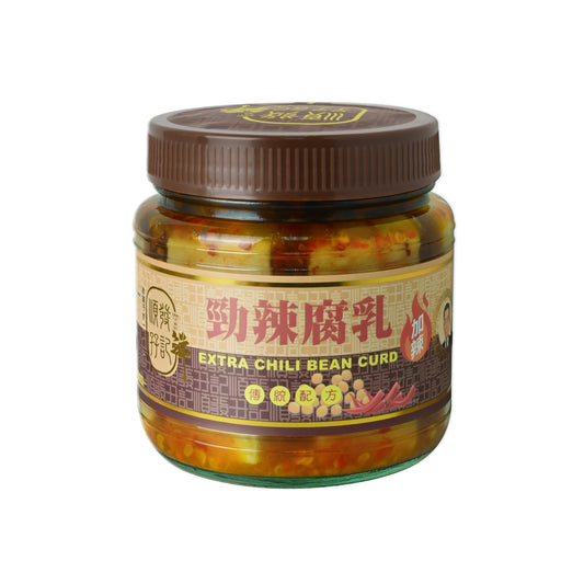 順發孖記勁辣腐乳Extra Chili Bean Curd