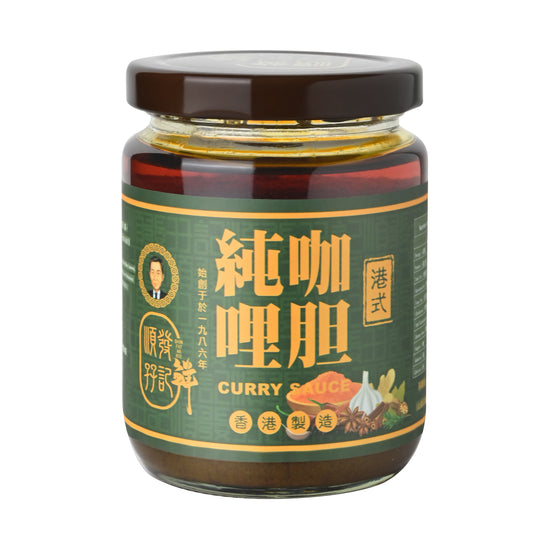 順發孖記純咖喱膽Curry Sauce