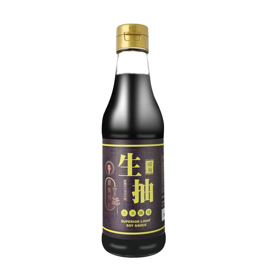 順發孖記頭遍生抽王Superior Light Soy Sauce