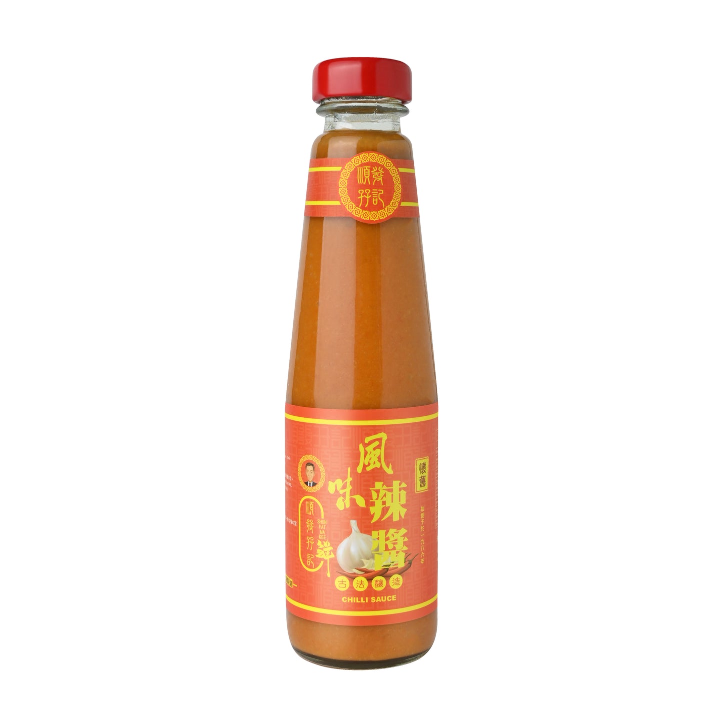 順發孖記風味辣醬Chili Sauce