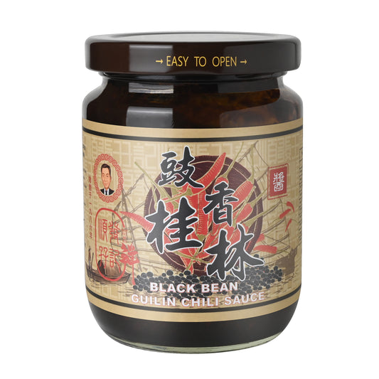 順發孖記豉香桂林辣椒醬Black Bean Guilin Chili Sauce