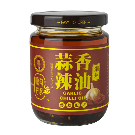 順發孖記潮州蒜香辣油Garlic Chilli Sauce