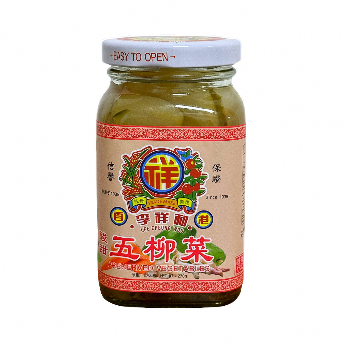 李祥和酸甜五柳菜 Preserved Vegetables