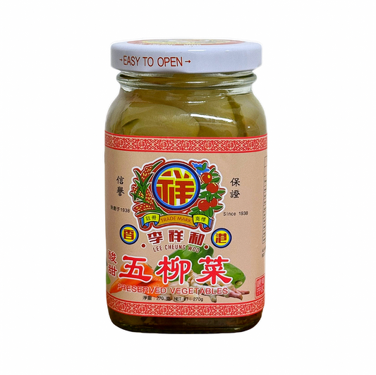 李祥和酸甜五柳菜 Preserved Vegetables