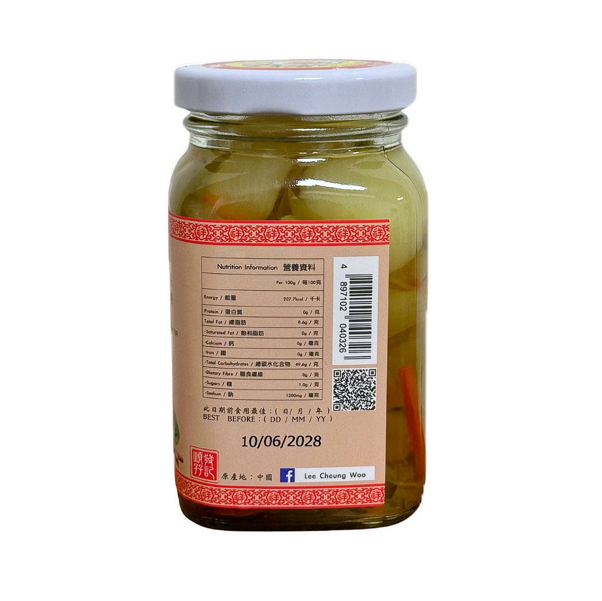 李祥和酸甜五柳菜 Preserved Vegetables