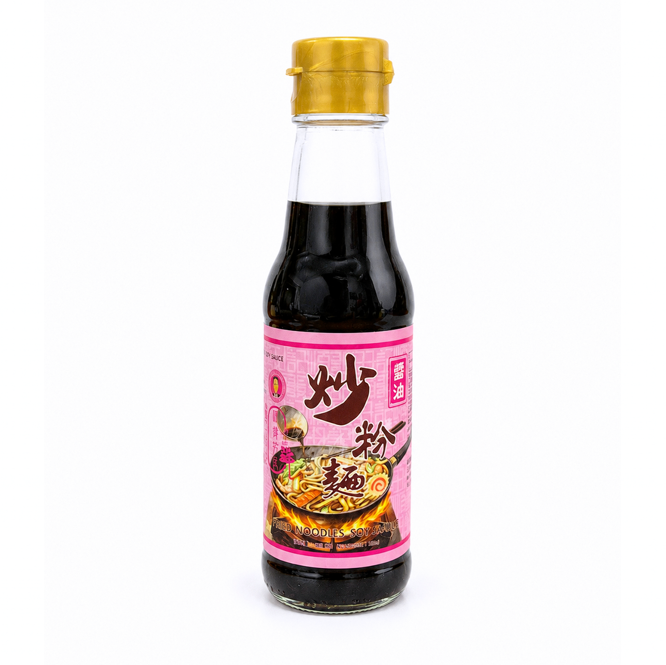 炒粉麵醬油Fried Noodles Soy Sauce