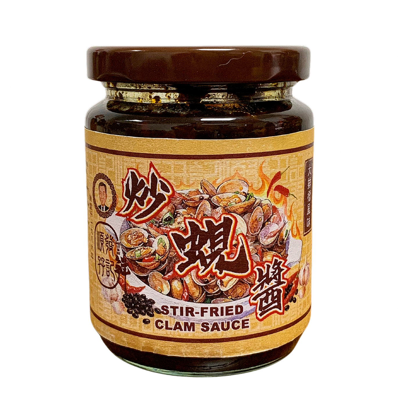 炒蜆醬Stir-Fried Clam Sauce