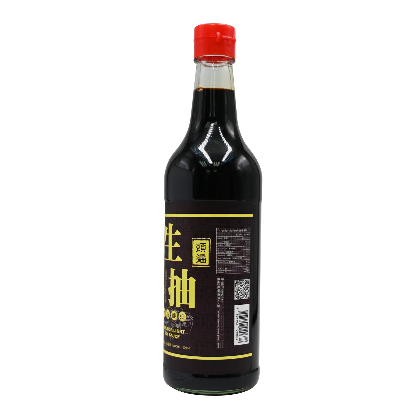 順發孖記頭遍生抽王Superior Light Soy Sauce