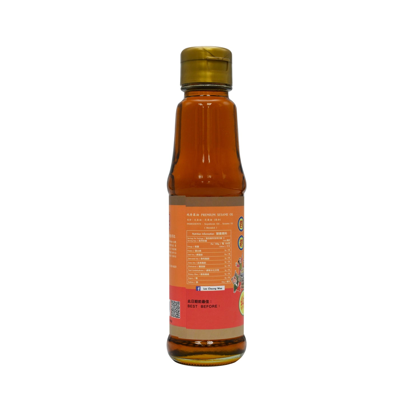 李祥和純香蔴油Premium Sesame Oil