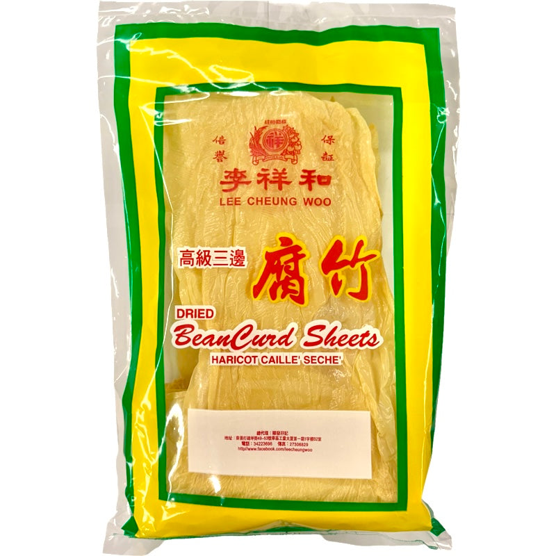 李祥和高級三邊腐竹Dried BeanCurd Sheets