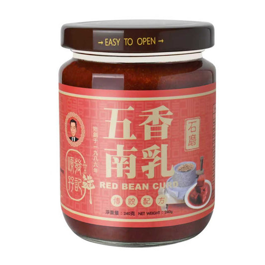 順發孖記五香南乳Red Bean Curd