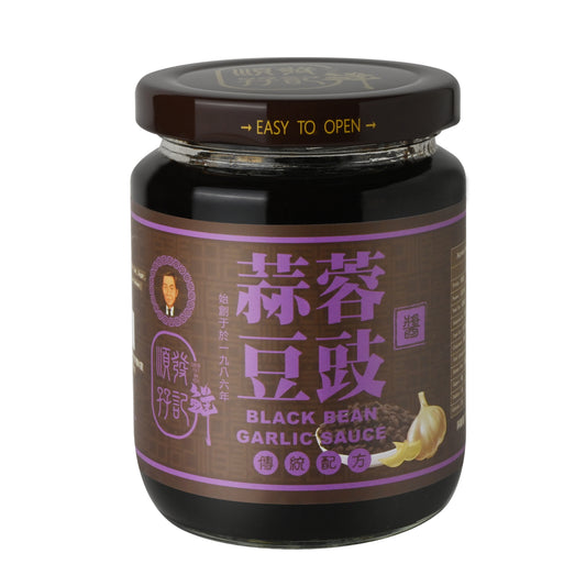 順發孖記蒜蓉豆豉醬Black Bean Garlic Sauce